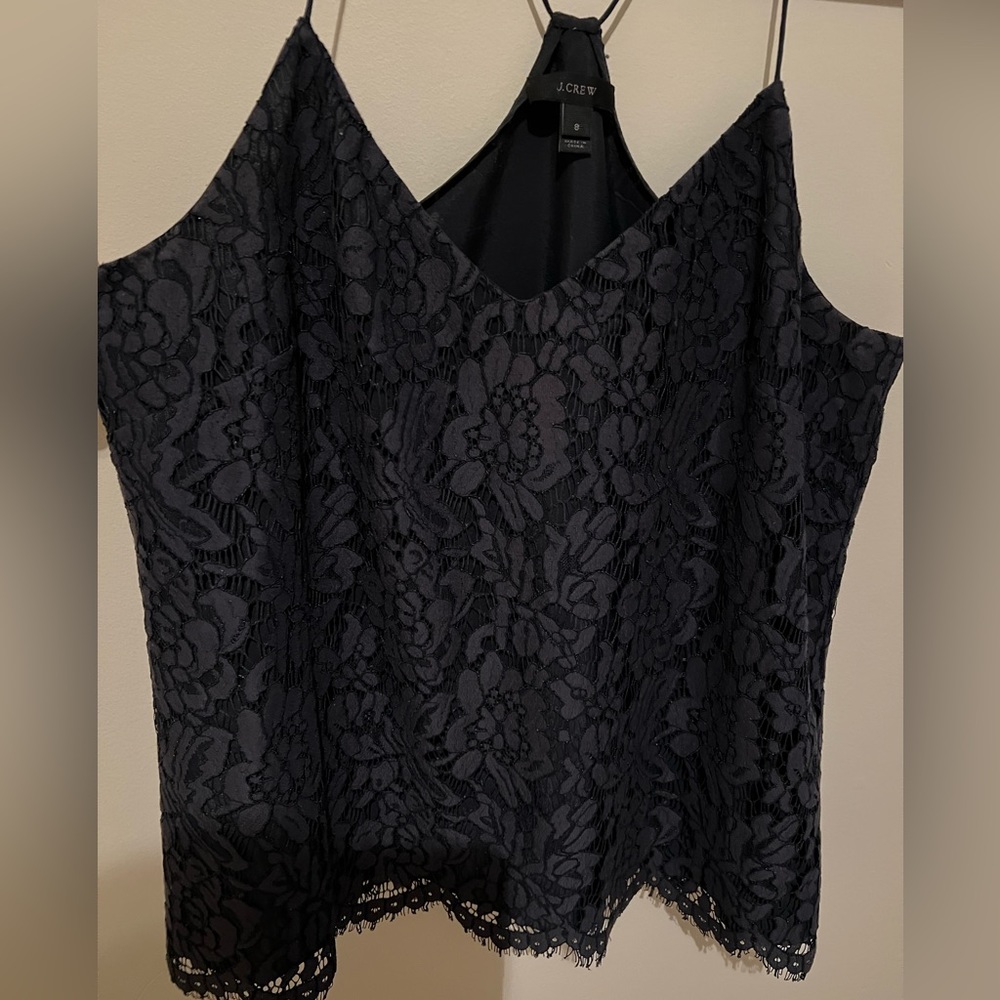 JCREW lace camisole